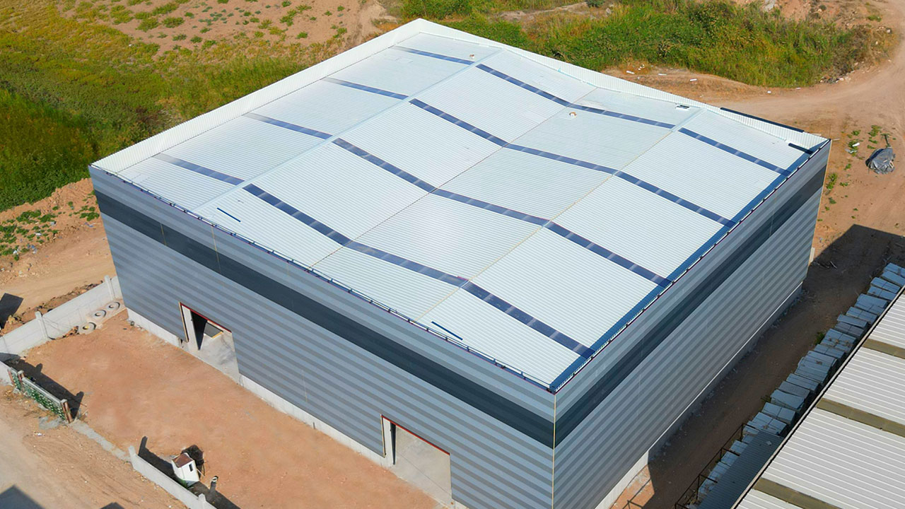 Fabrika ve Depolama Binaları